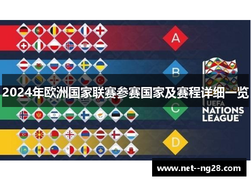 2024年欧洲国家联赛参赛国家及赛程详细一览