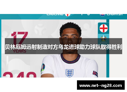 贝林厄姆远射制造对方乌龙进球助力球队取得胜利